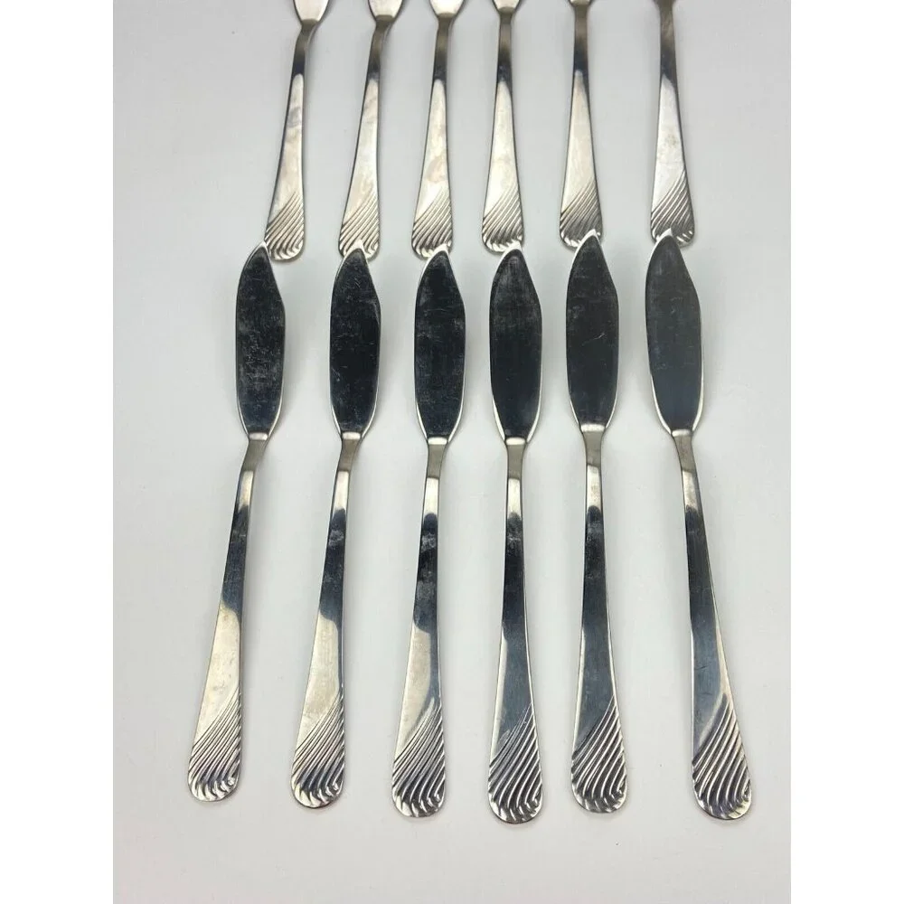 12 Piece Rostfrei Stainless Steel Butter Knife/Spreader Set 8